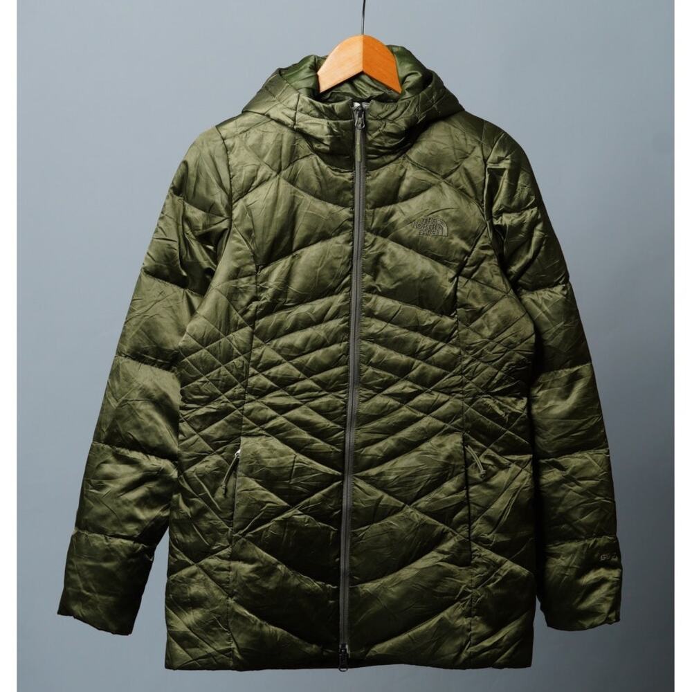 The North Face Green Goose Down Puffer Jacket Size S